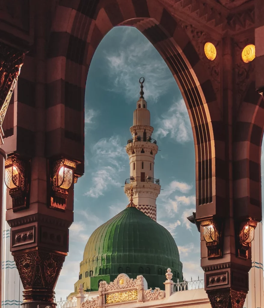 madinah masjid nabawi