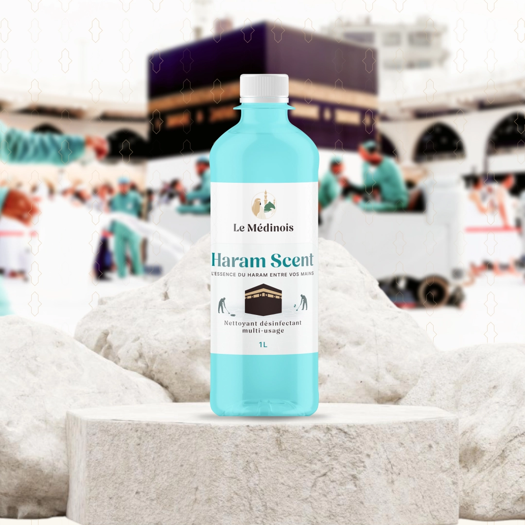 nettoyant haram scent