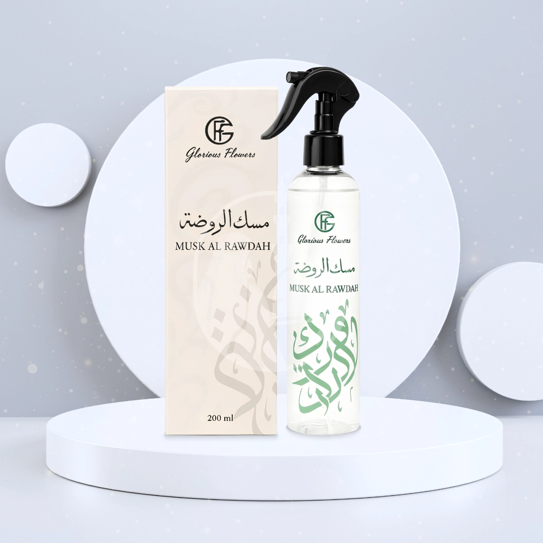 spray musk al rawdah